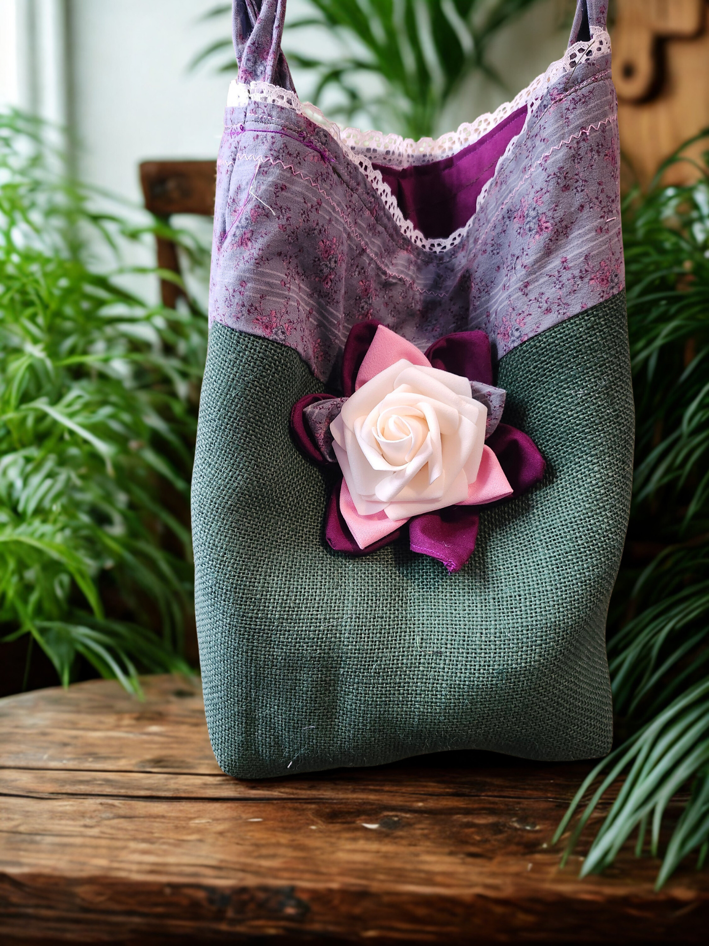 Boho Chic Crossbody Bag