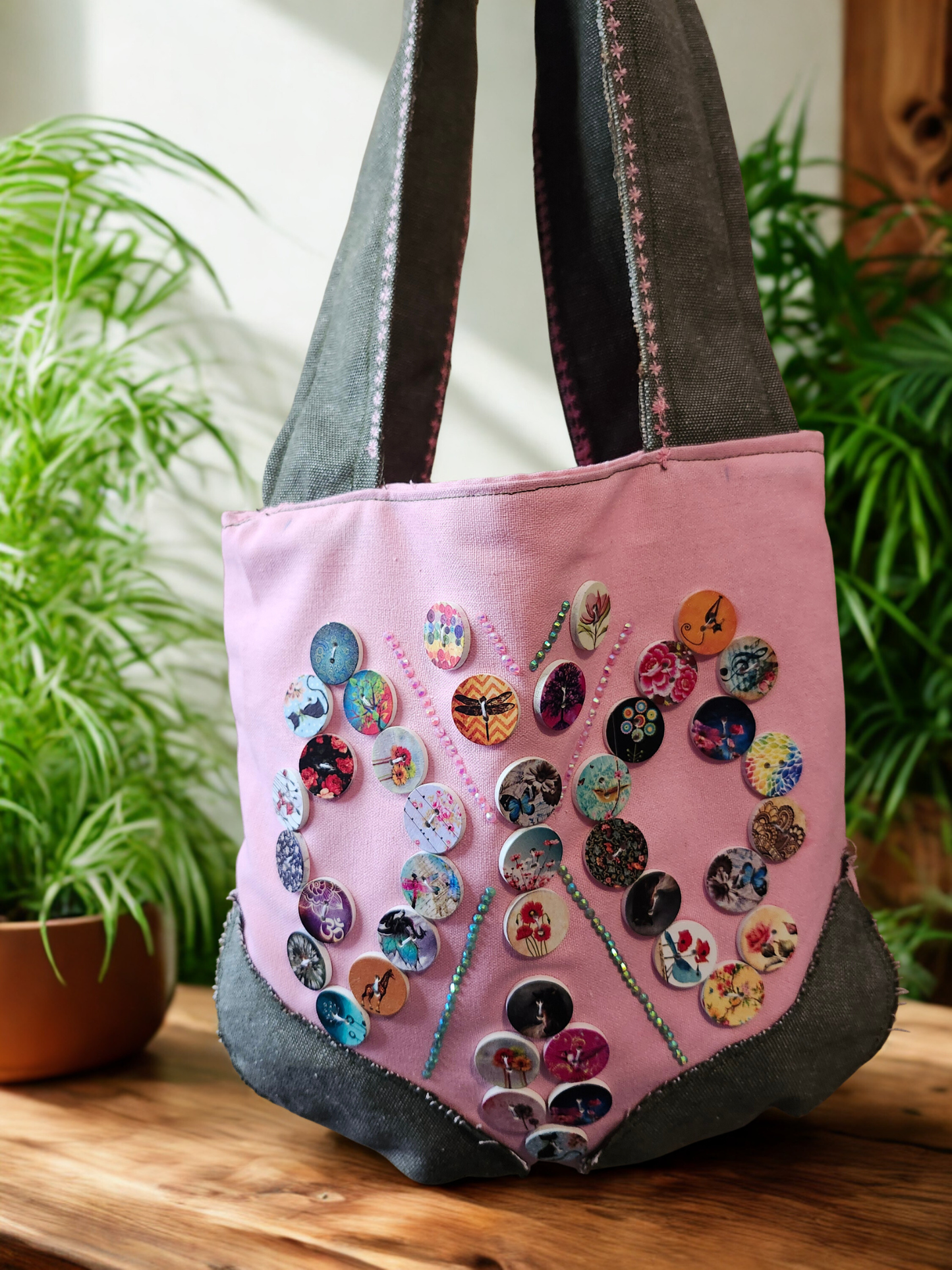 Girl Scout Chic- tote bag