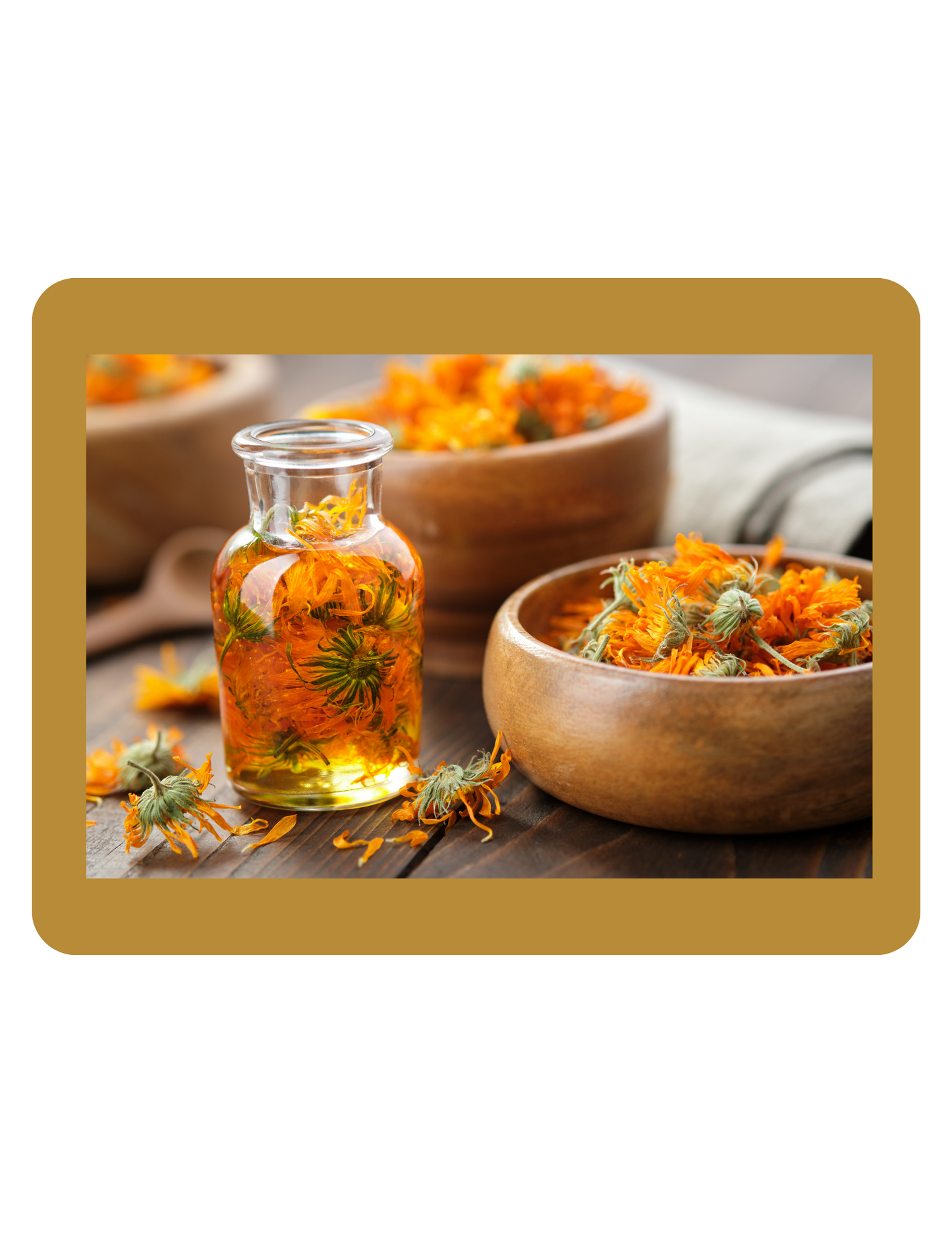 Calendula and Chamomile Oil