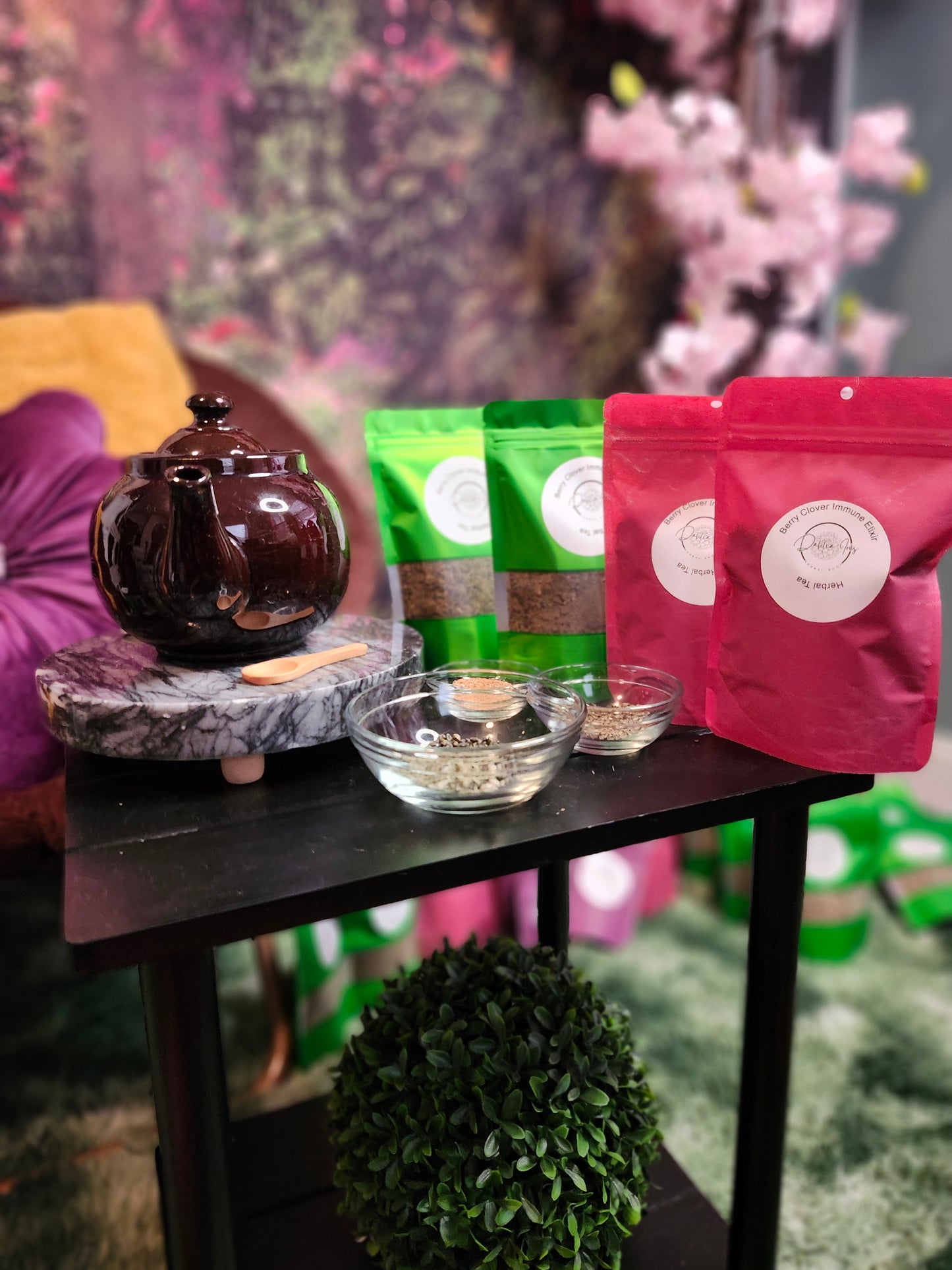 Berry Clover Immune Tea