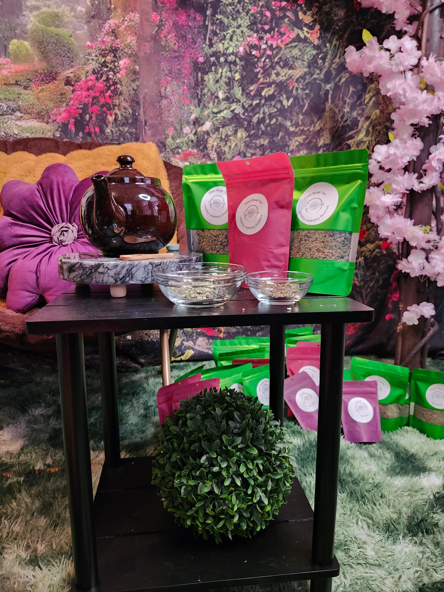 Clean Break Tea – Smoking Support Herbal Blend