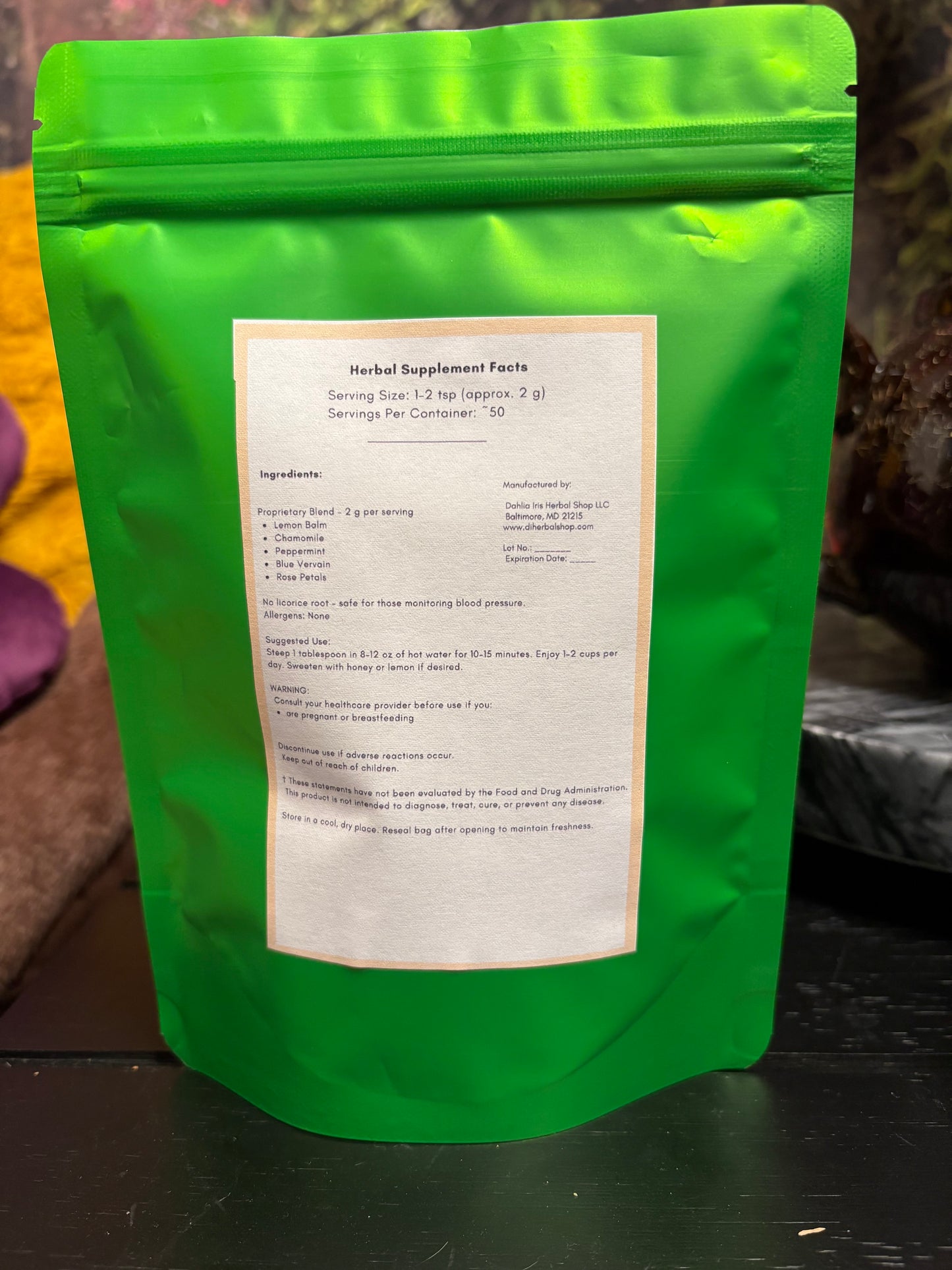 Tranquil Spirit Sleep Tea