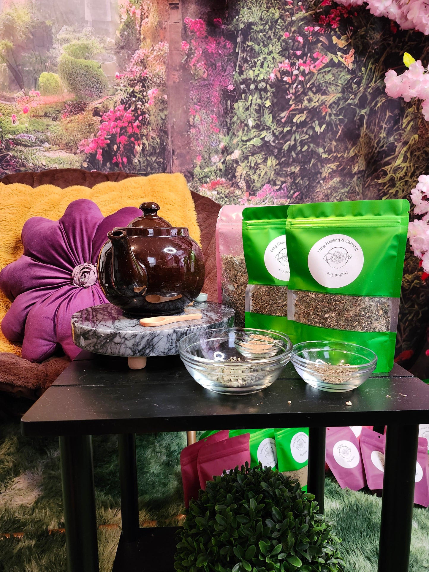 Lung Healing & Calming Tea