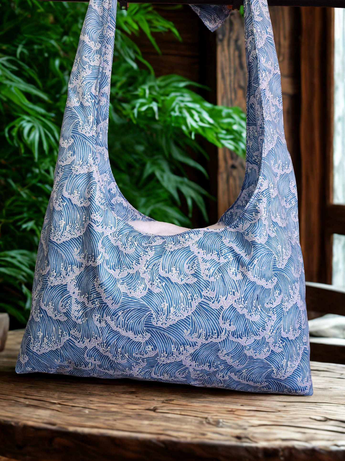Ocean Waves- Tote bag