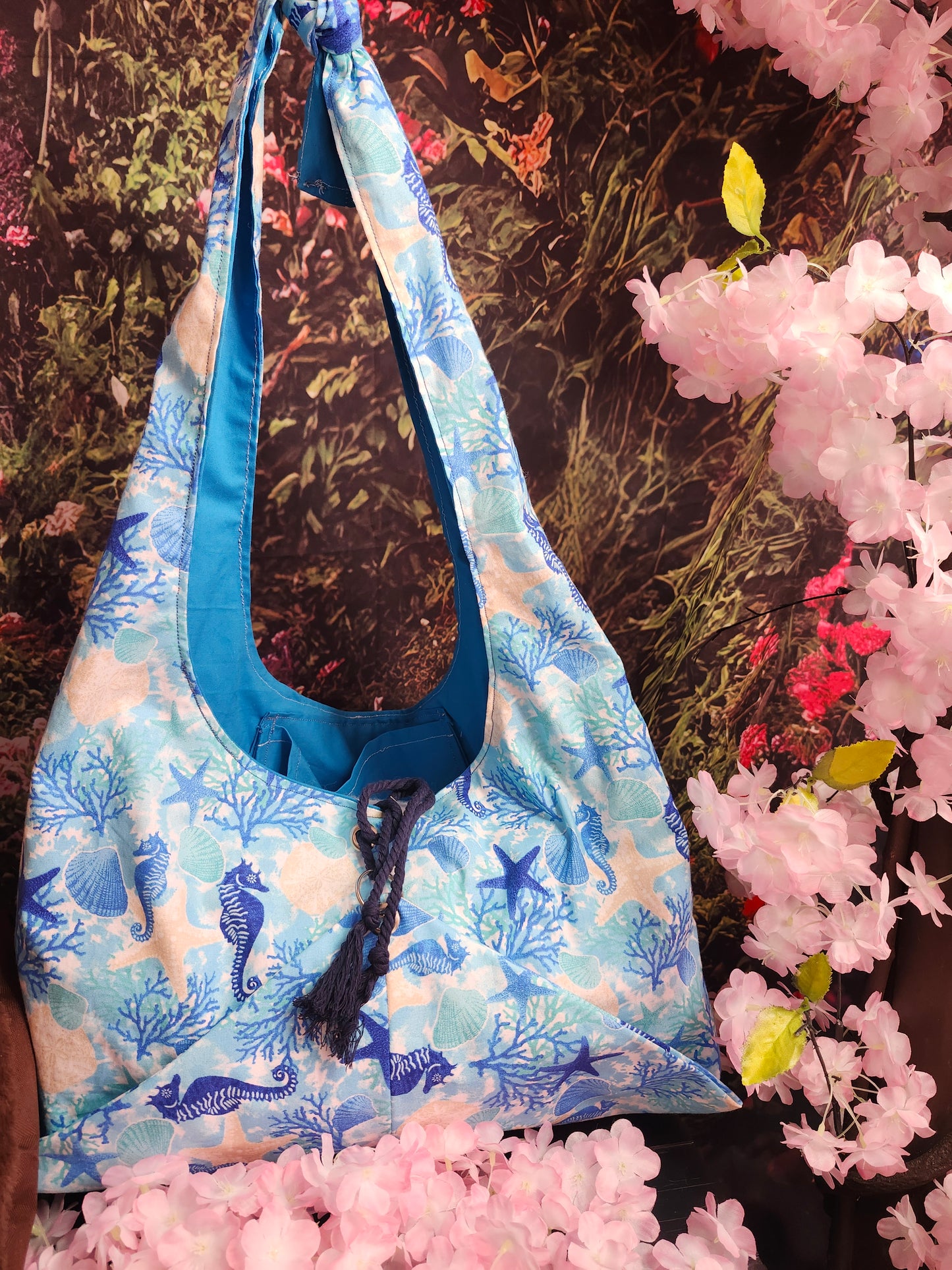 Beach Day- Original Harvest Bag