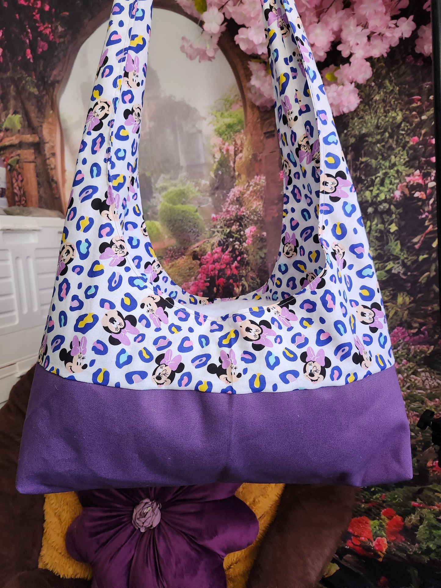 Purple Minnie-Tote Bag
