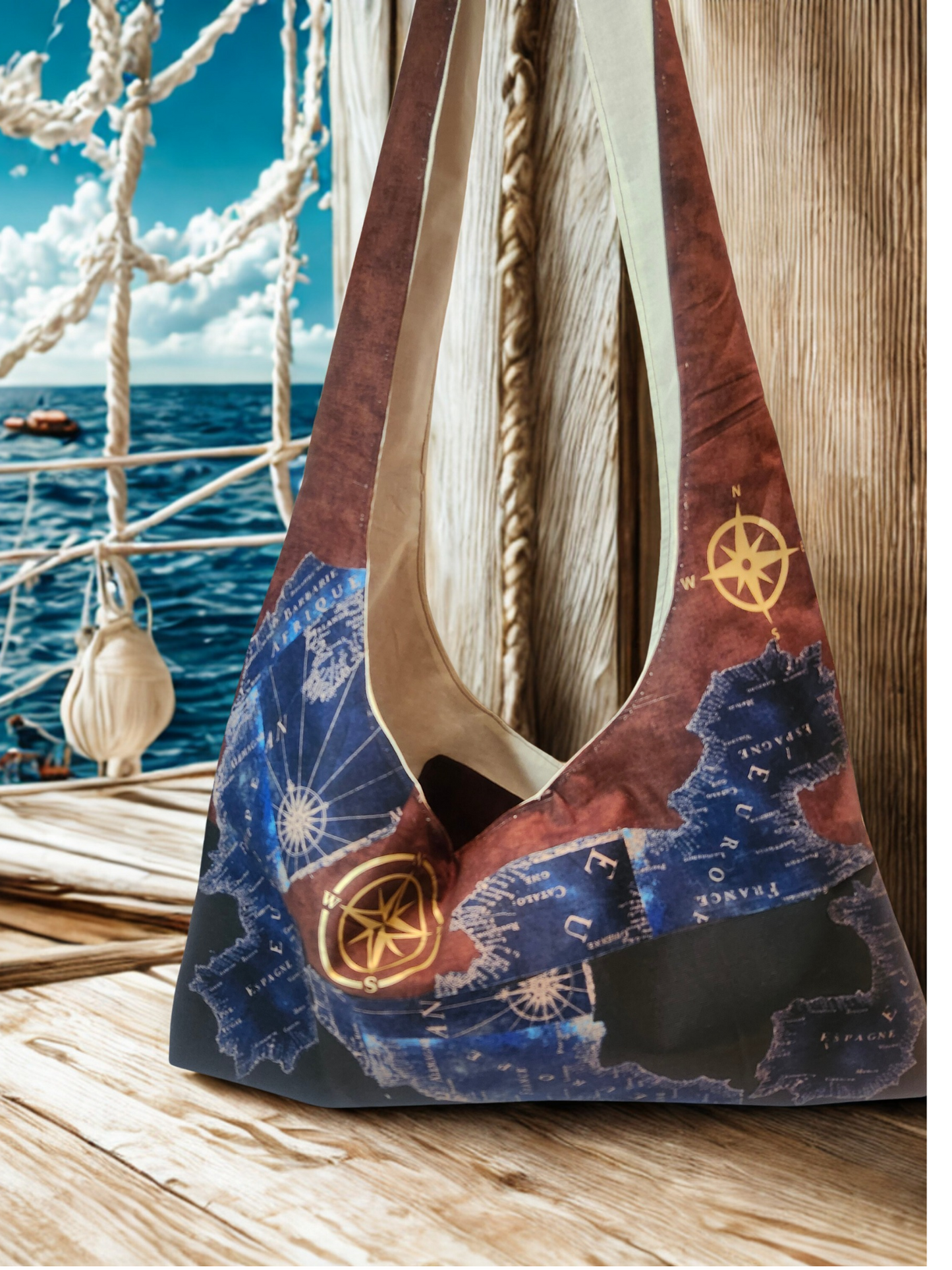 Out to sea- Tote Bag