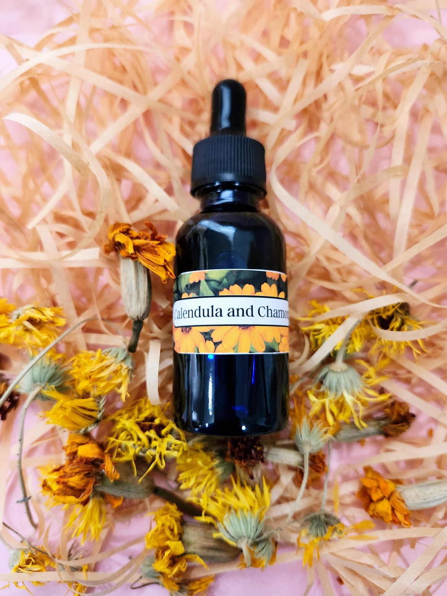 Calendula and Chamomile Oil
