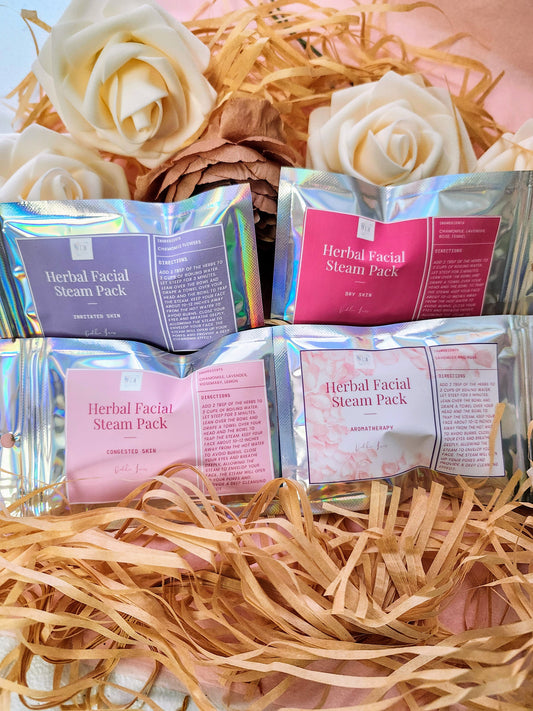 Herbal Facial Steam Packs