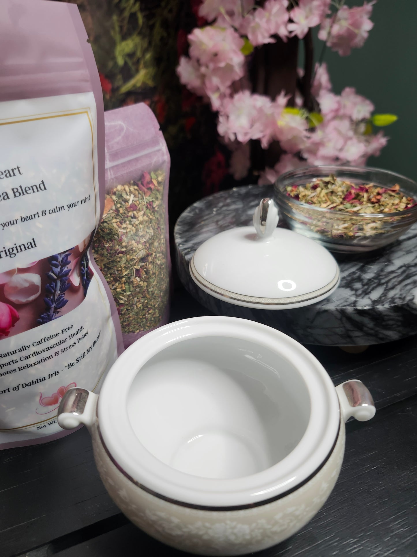 Mikasa Bavarian Platinum Sugar bowl