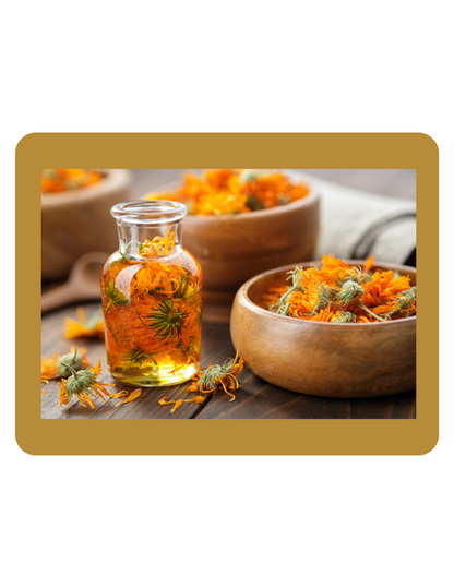 Calendula and Chamomile Oil