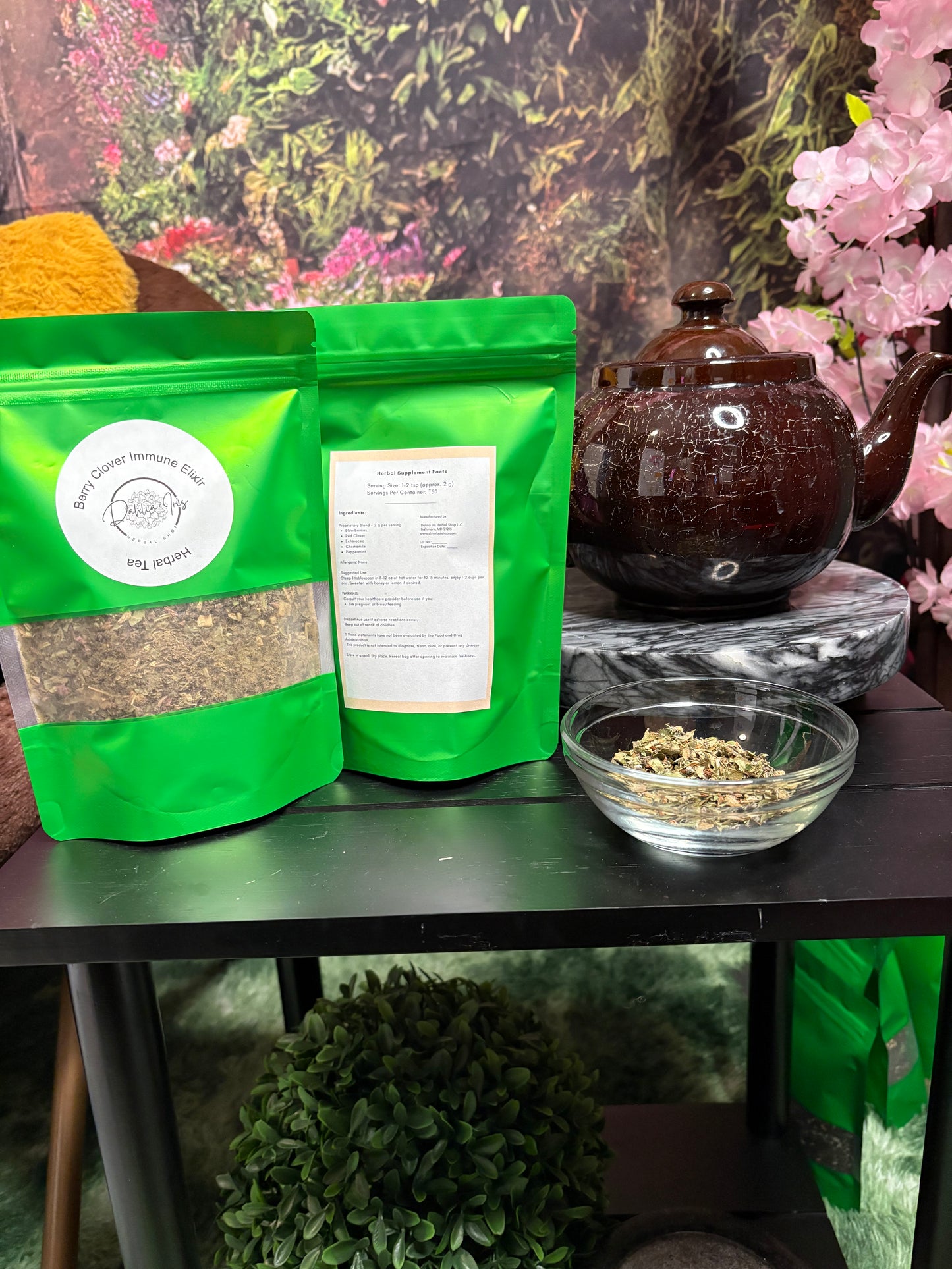 Berry Clover Immune Tea