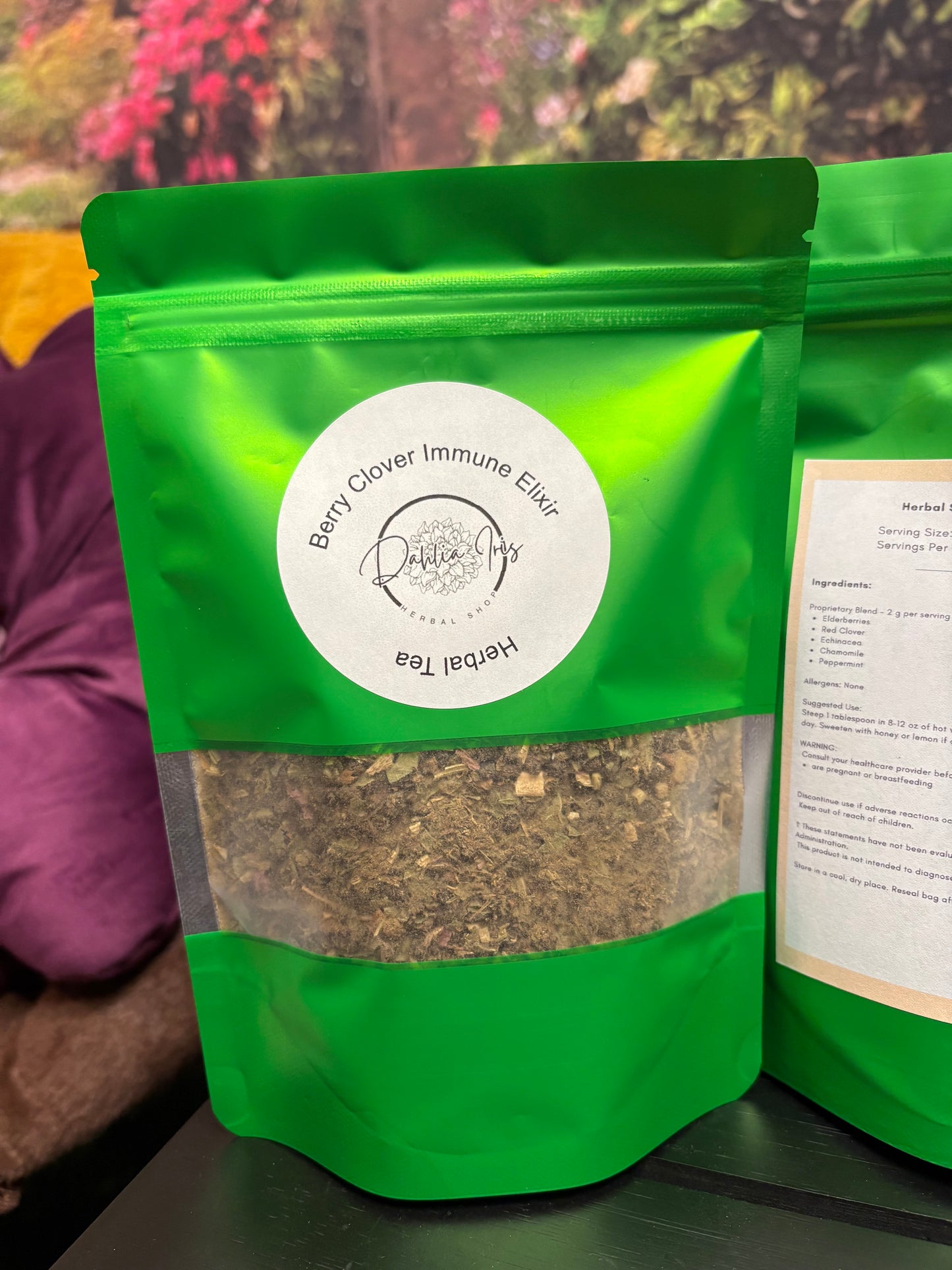 Berry Clover Immune Tea