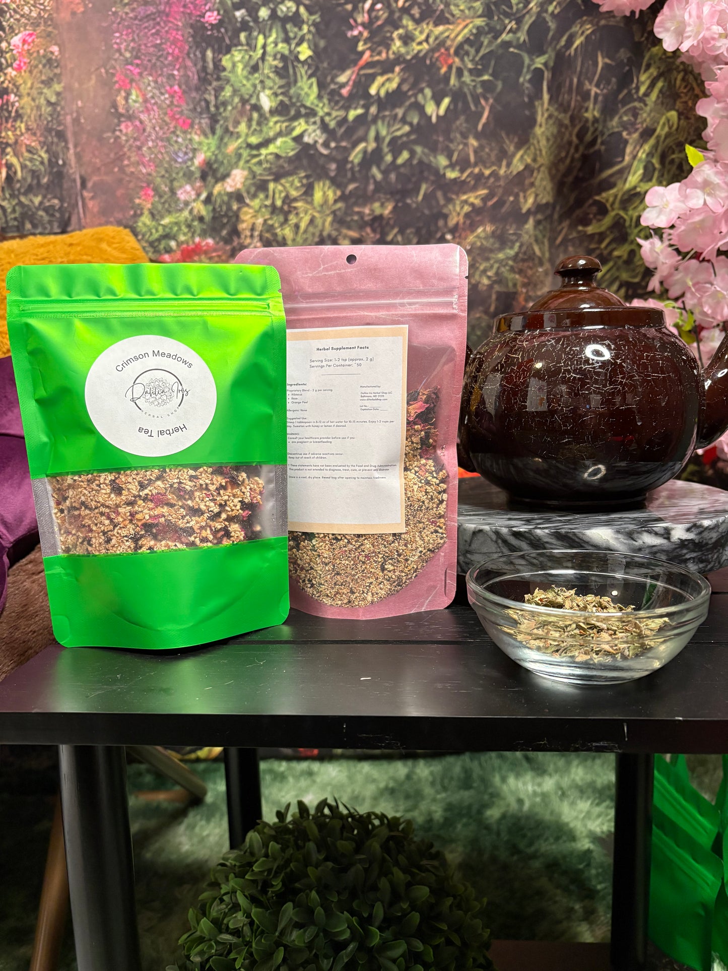 Crimson Meadows Tea