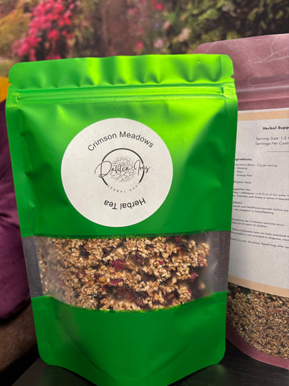 Crimson Meadows Tea