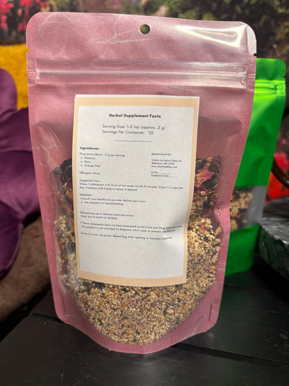 Crimson Meadows Tea