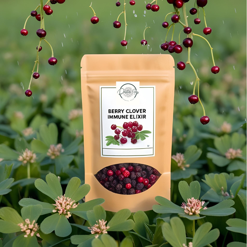 Berry Clover Immune Tea