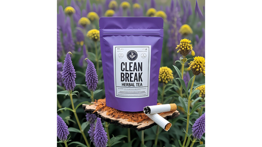 Clean Break Tea – Smoking Support Herbal Blend