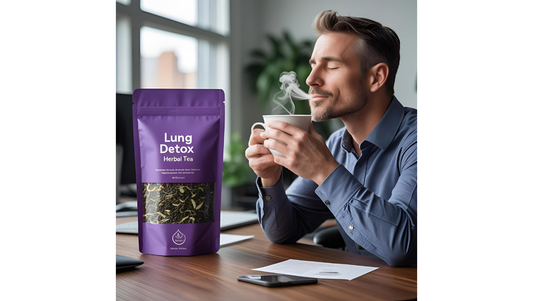 Lung Healing & Calming Tea