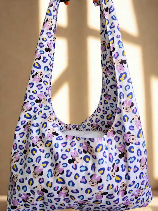 Purple Minnie-Tote Bag