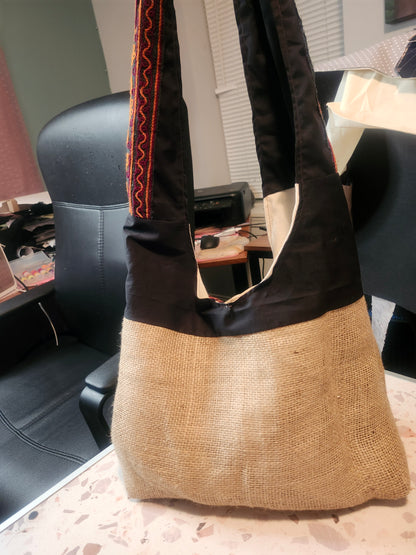 Button Down Tote Bag