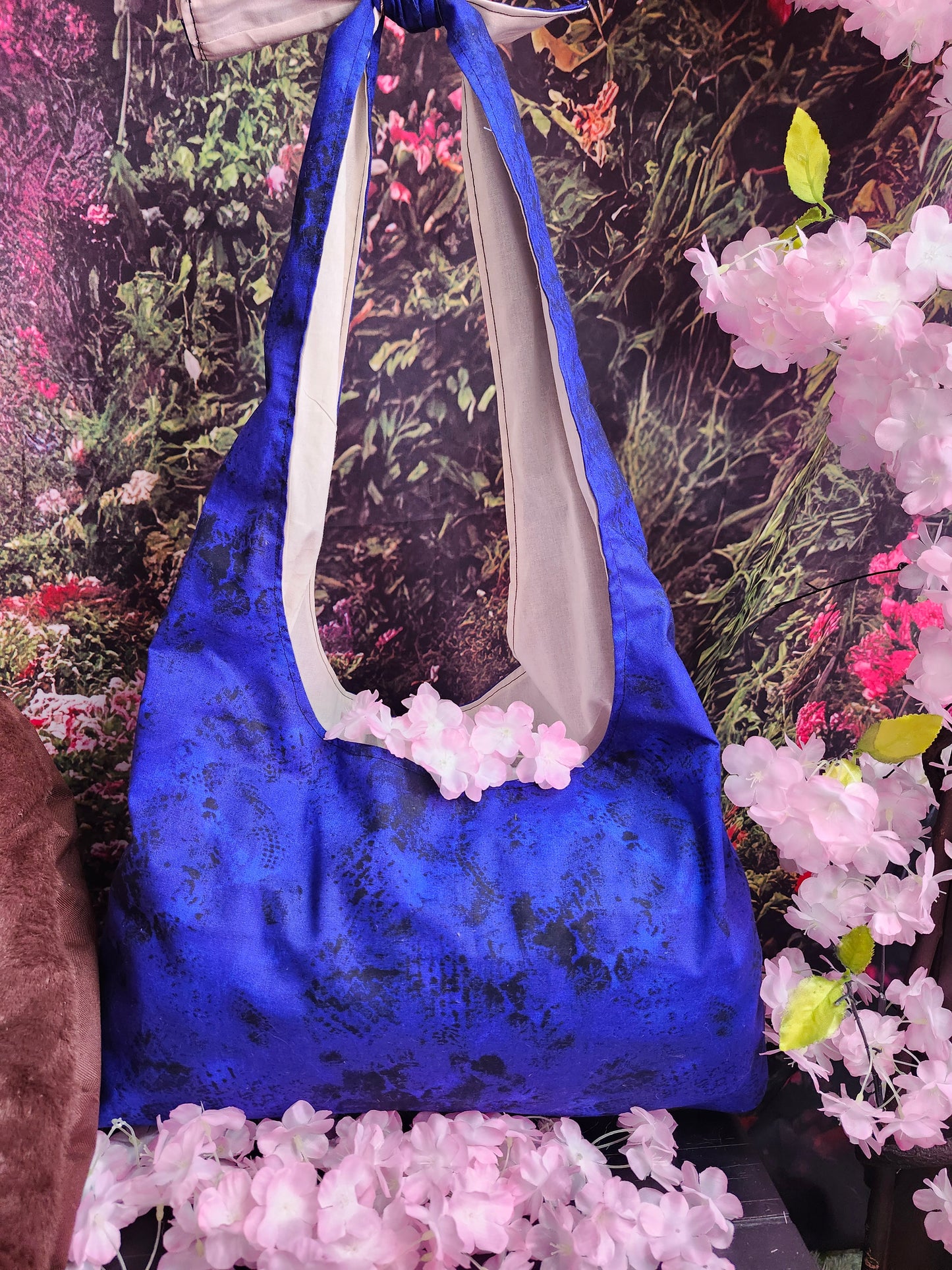 Deep Blue- Tote Bag