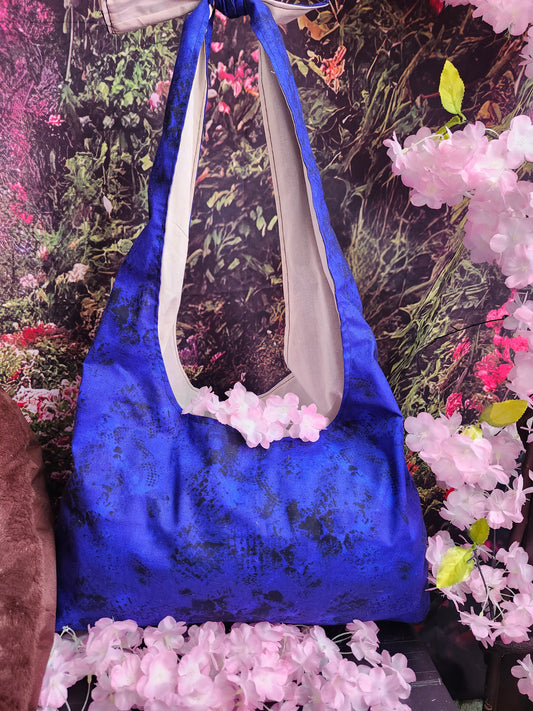 Deep Blue- Tote Bag