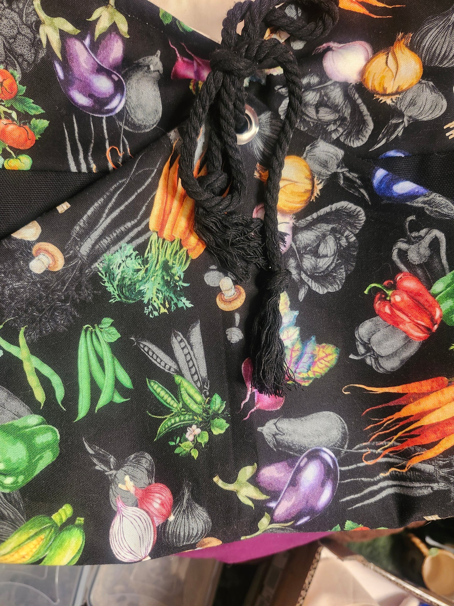 Garden Black- Original Harvest Bag