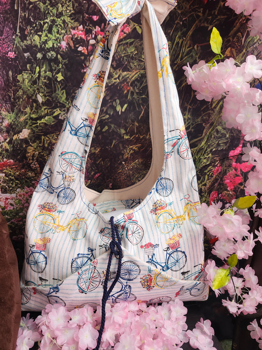 Spring Biker- Original Harvest Bag