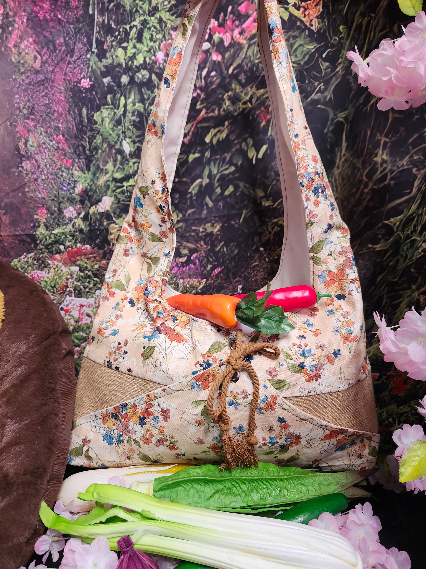 Golden Flower- Original Harvest Bag