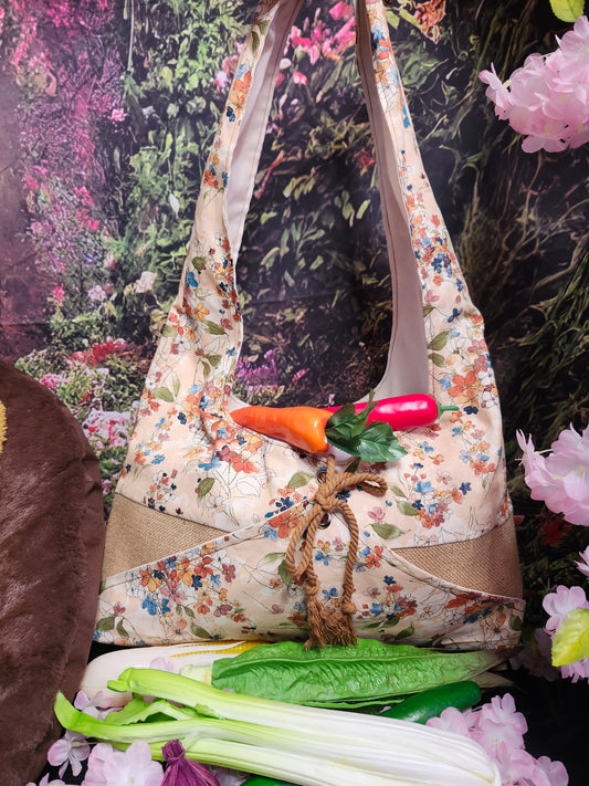 Golden Flower- Original Harvest Bag