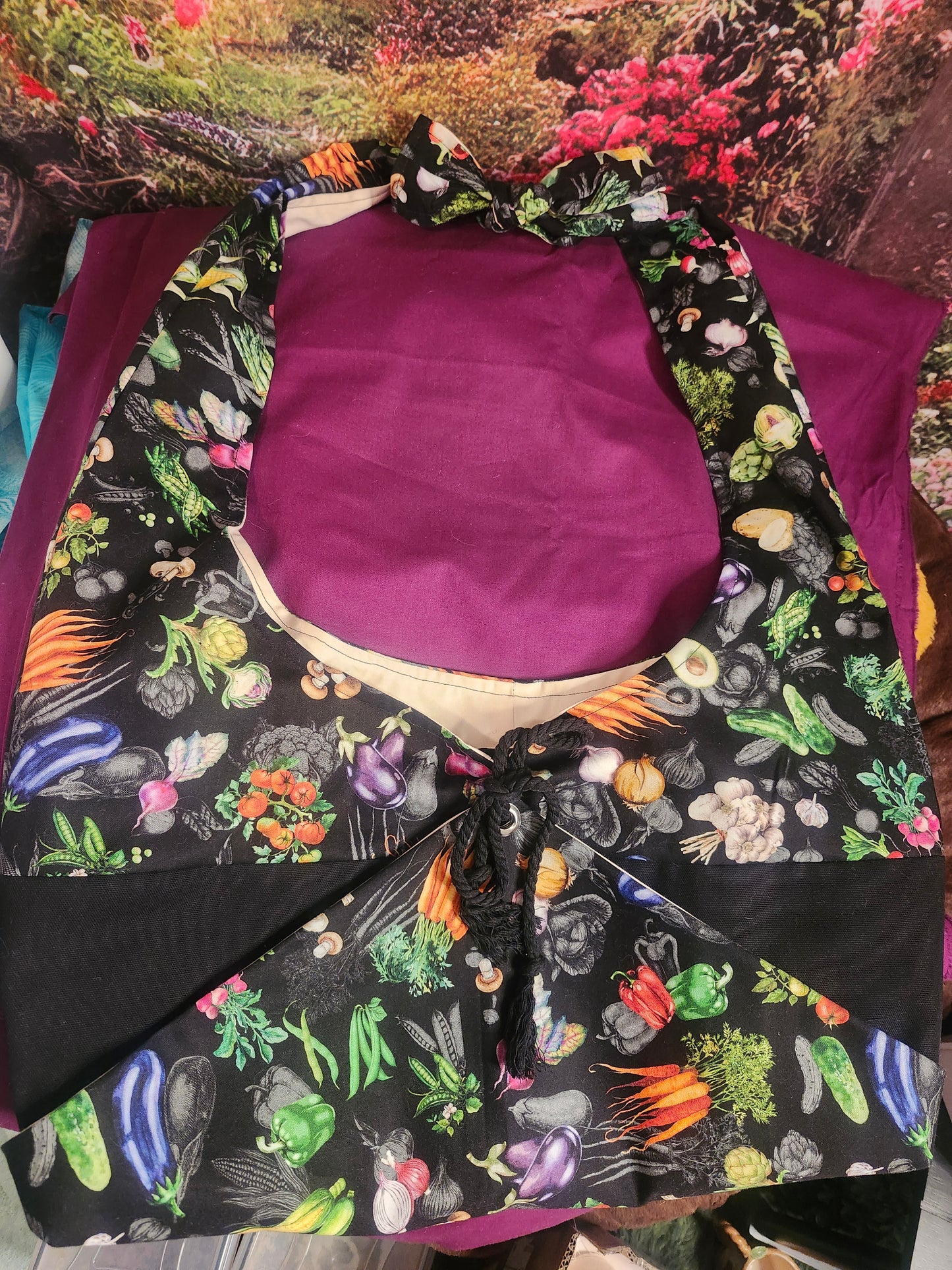 Garden Black- Original Harvest Bag