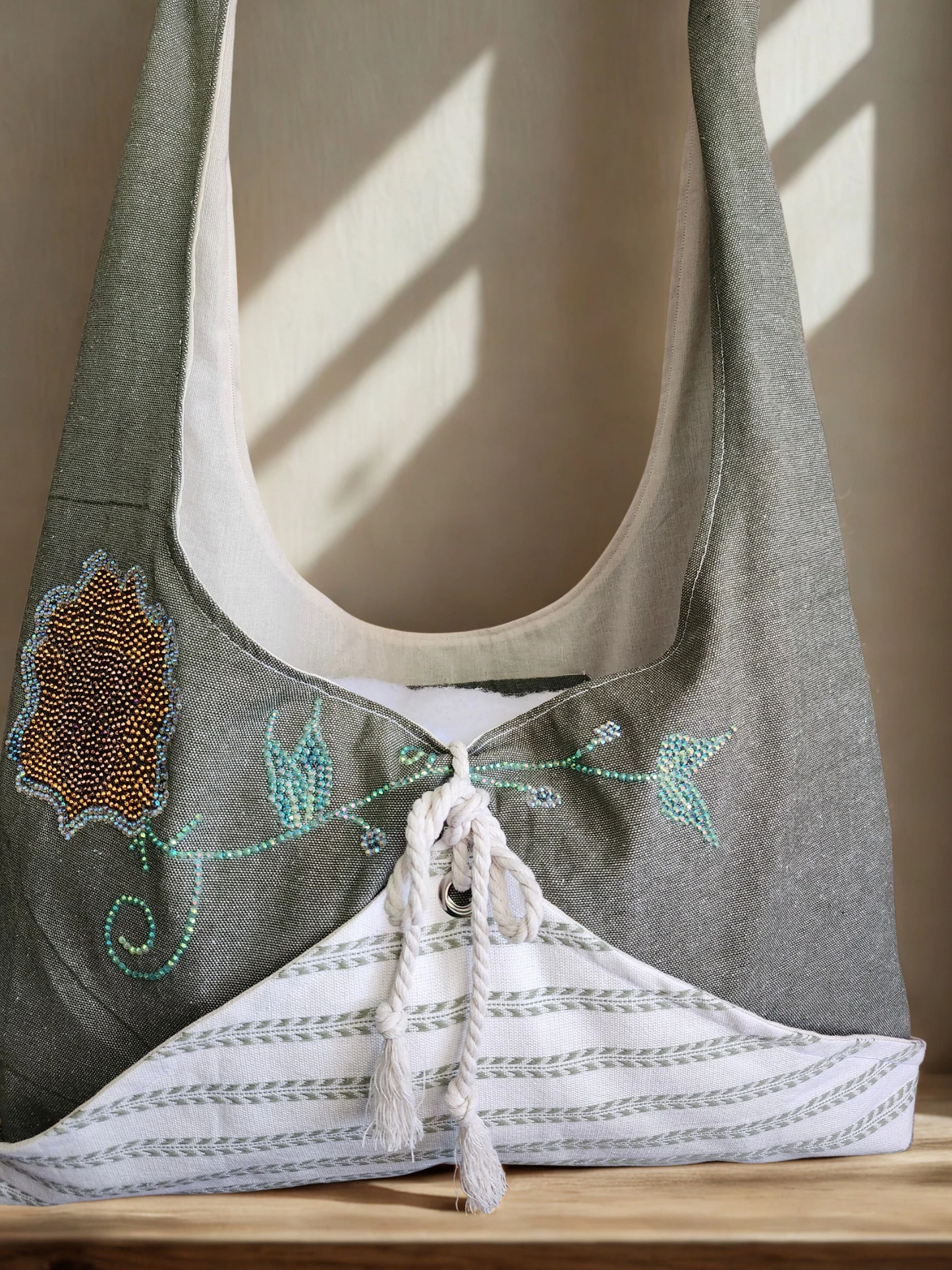 Sparkling vine- Green Original Harvest bag